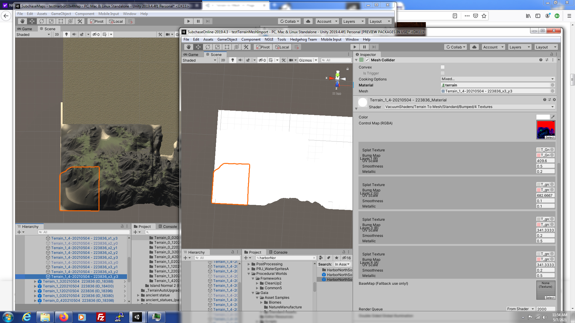 Terrain to Mesh - Page 33 - Community Showcases - Unity Discussions